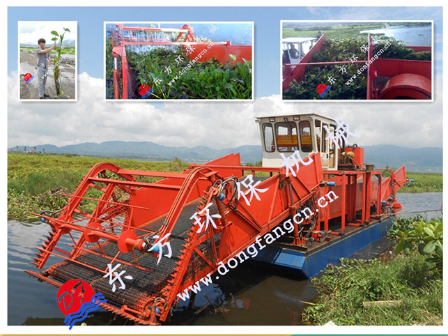 印尼国电公司定做的DFSHL-150 型全自动水葫芦打捞船【工作视频】