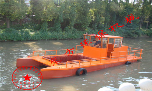 DF-BJ01型半自动小型河道专用机动保洁船