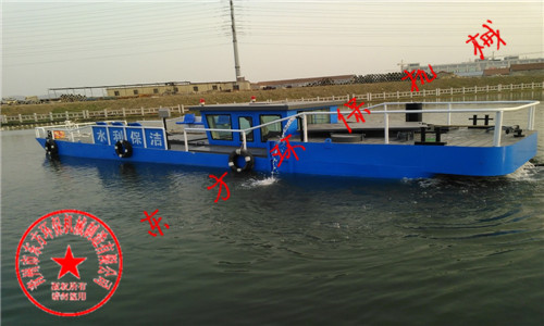 连云港市河务管理处购买的水面垃圾运输船DFBJ-01型