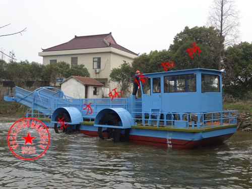 天津市大港湿地保护区管理局购买的DFYS-110型全自动运输船